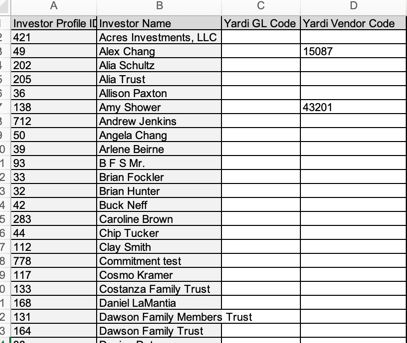 yardi voyager balance sheet