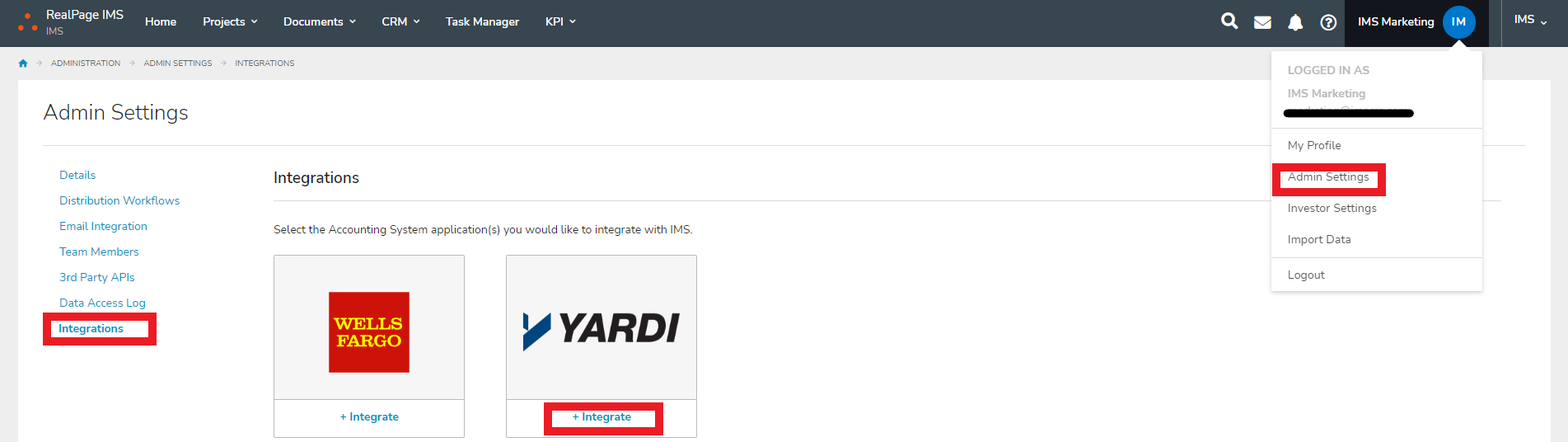 yardi voyager reset password