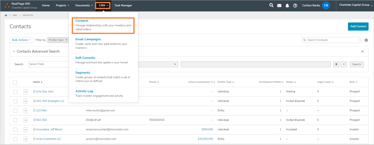 CRM Tags – IMS Help Center